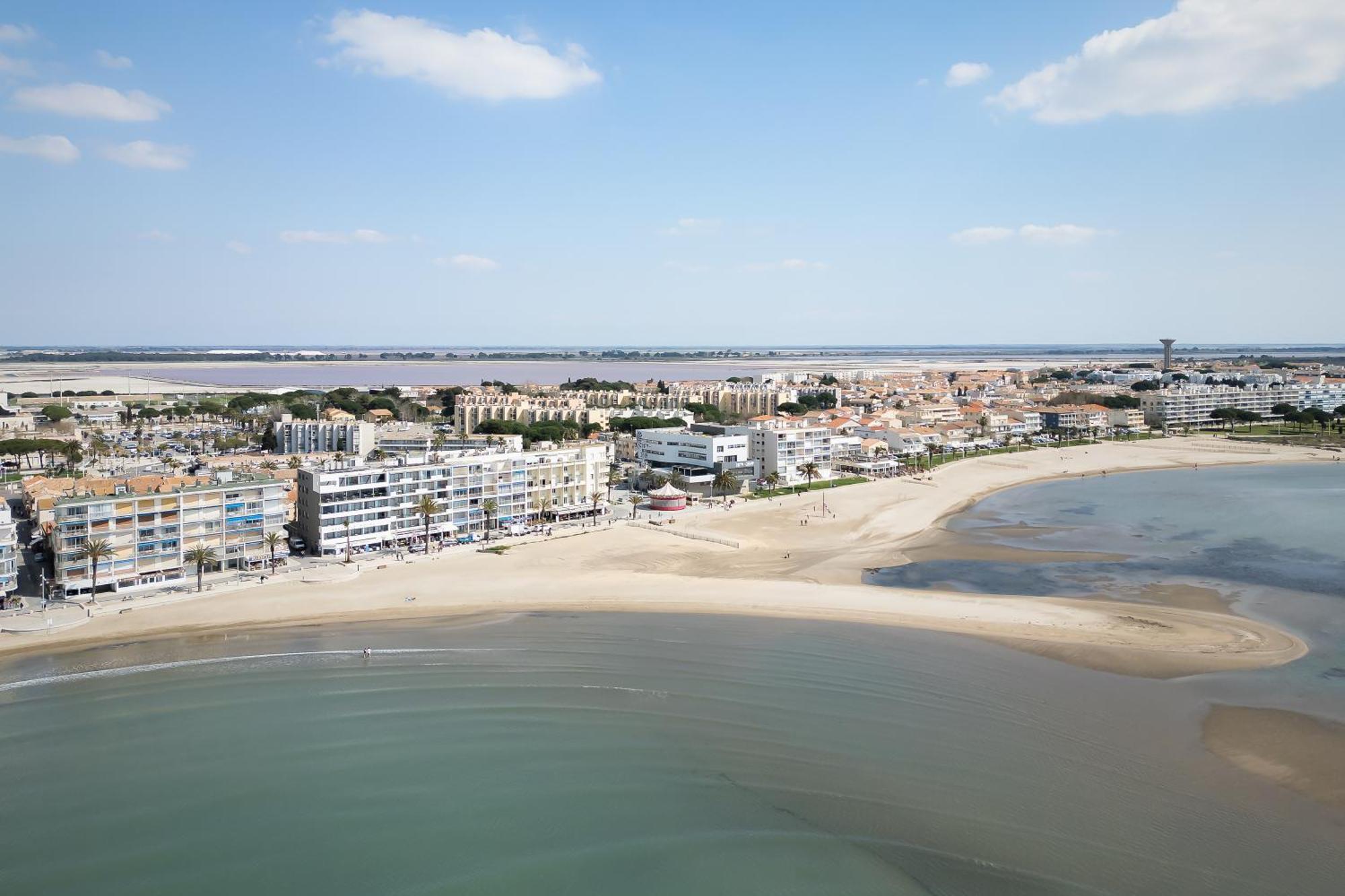 La Perle Du Grau : T1 Avec Exceptionnelle Vue Mer Le Grau-du-Roi Exterior foto
